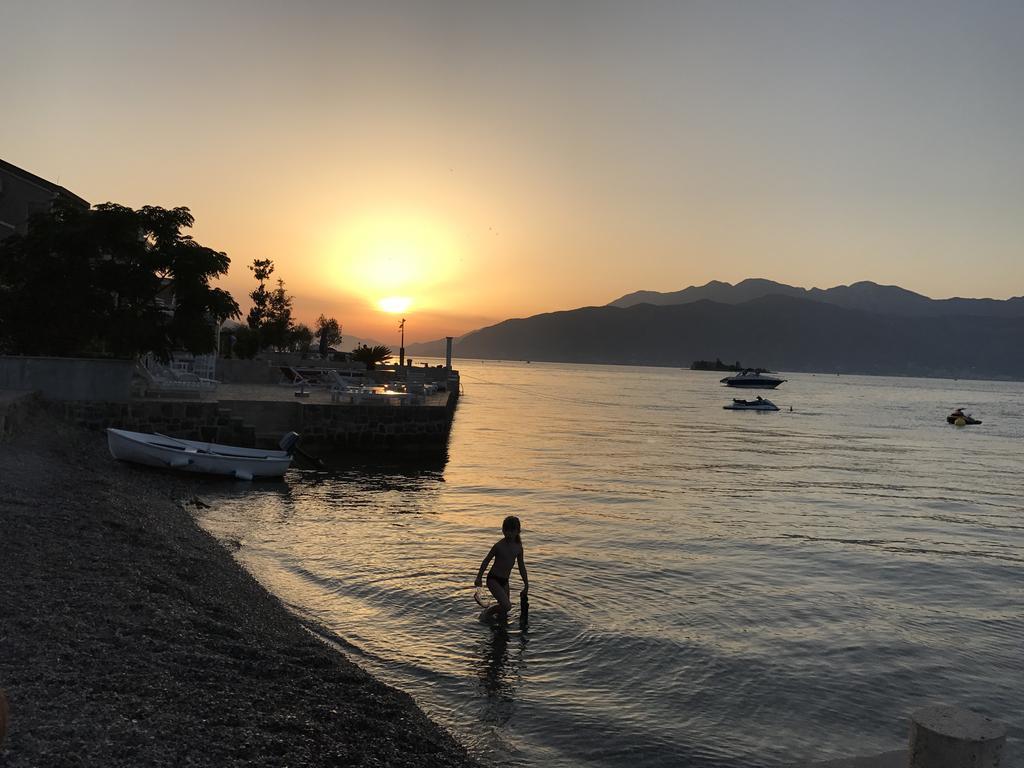 Franovic Apartments Tivat Exterior foto